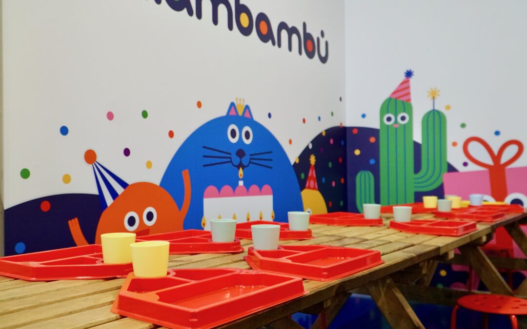 Balambambú parque infantil nigrán