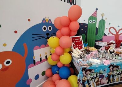 Parque de bolas y mucho más