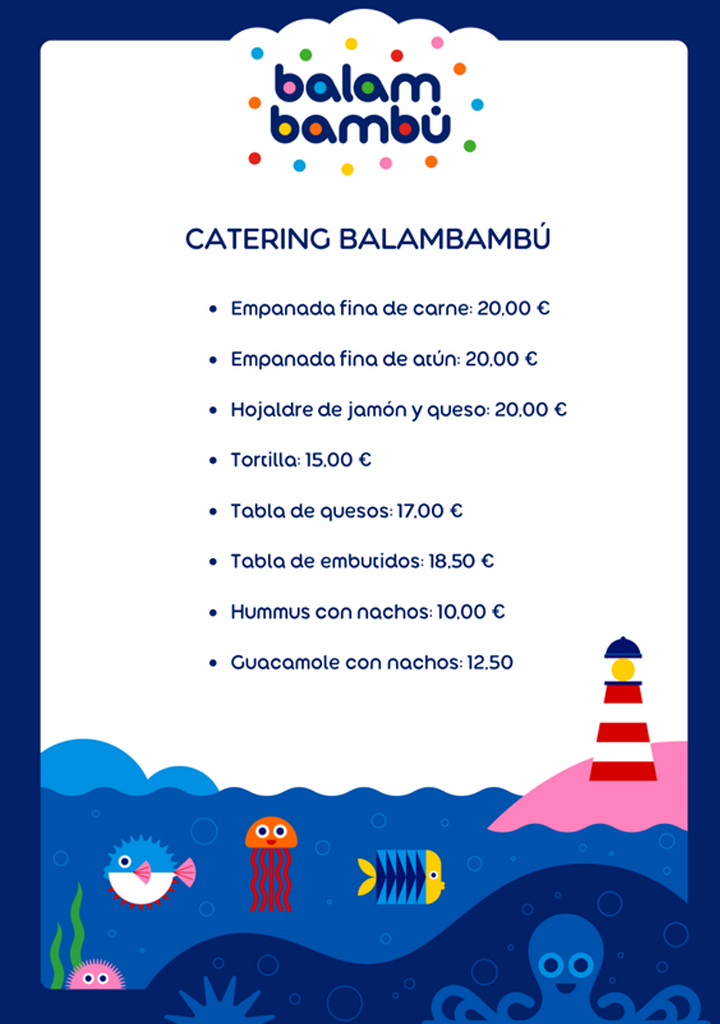 Tarifas cumpleaños