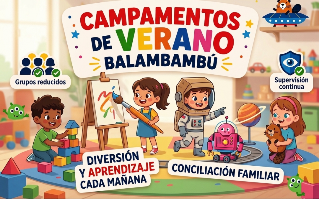 ¡Última llamada! Apunta a tu peque a campamentos de verano en Balambambú (Nigrán)